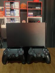 Oyun diskləri və kartricləri: Ps 4 Fat Model Yaddas 500 GB Blomu Yerınde ustınde 2 Eded Pult Verlir
