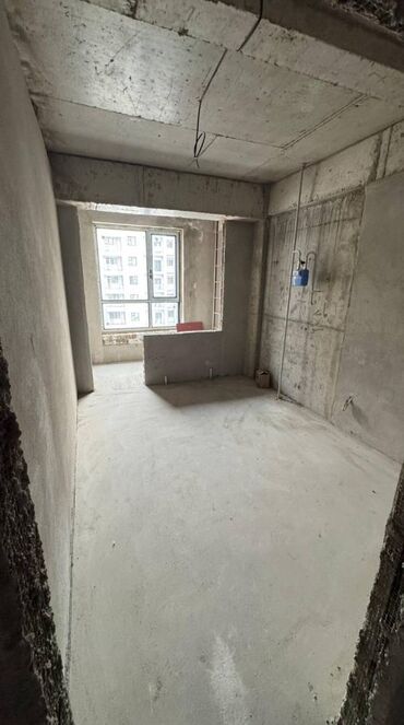 Продажа квартир: 1 комната, 46 м², Элитка, 12 этаж, ПСО (под самоотделку)