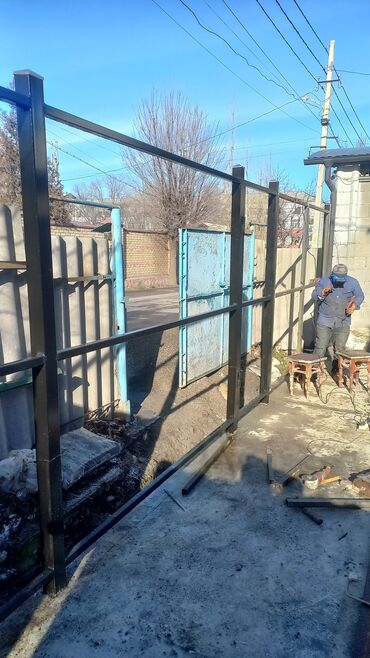 Профлисты для заборов: Забор из профнастила Заборы из профнастила Калайдан забор Установка — 9