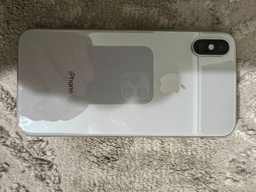айфон хs макс: IPhone Xs, Б/у, 64 ГБ, Белый, Защитное стекло, Чехол, 91 %