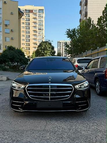 Mercedes-Benz S-Class: 2022 г., 3 л, Автомат, Бензин, Седан