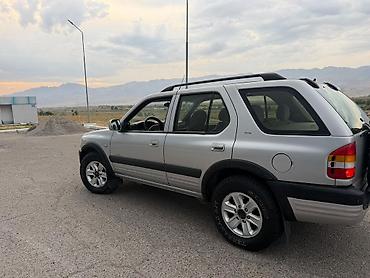 smart open: Opel Frontera: 2002 г., 3.2 л, Автомат, Бензин, Внедорожник — 7