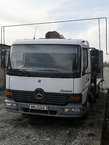 Эвакуаторы: Эвакуатор, Mercedes-Benz, 2002 г., Прямая — 2