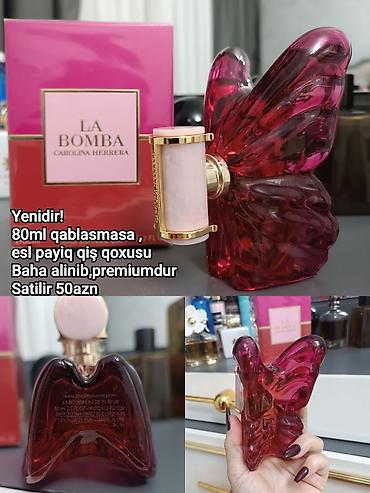 Carolina Herrera – La Bomba EDP (80 ml) - Qablaşması ilə birlikdə - lalafo.az -da Carolina Herrera – La Bomba EDP (80 ml) - Qablaşması ilə birlikdə -