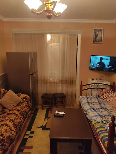 Uzunmüddətli kirayə mənzillər: 1 otaqlı mənzil – studiya tipli - Plan: 1 otaq + mətbəx guşəsi — 8