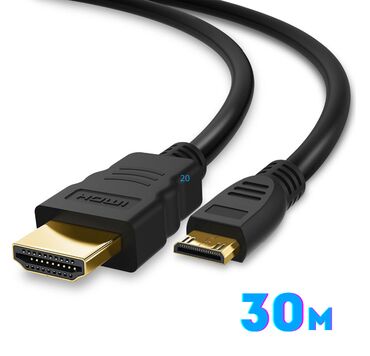 Другая автоэлектроника: HDMI кабель разной длины 1.5М - 250 сом 3М - 450 сом 5М - 700 сом 10М