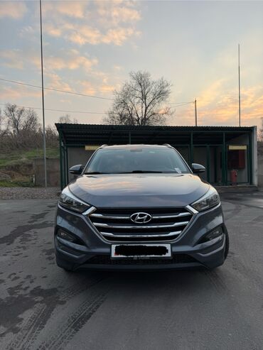 Hyundai: Hyundai Tucson: 2018 г., 1.6 л, Автомат, Бензин, Кроссовер