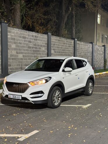 hyundai getz унаа: Hyundai Tucson: 2017 г., 1.7 л, Автомат, Дизель