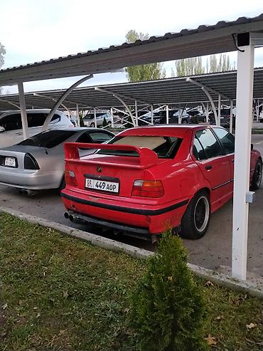 авто лейлек: BMW 3 series: 1992 г., 2.8 л, Кол менен иштөөчү, Бензин, Седан — 9