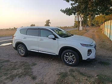 кия селтес: Hyundai Santa Fe: 2018 г., 2.4 л, Автомат, Бензин — 4