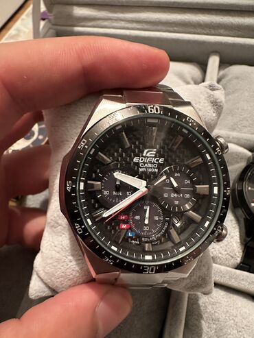 swatch saatlari: Б/у, Наручные часы, Casio, цвет - Серый