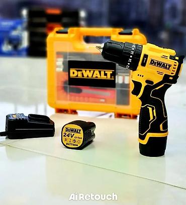 DEWALT akkumulyatorlu matkap/şurupqapan - Brend: DEWALT - Güc lalafo.az -da DEWALT akkumulyatorlu matkap/şurupqapan - Brend: DEWALT - Güc