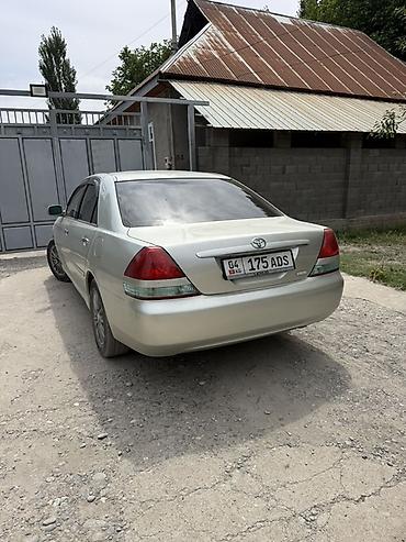 lexus cs: Toyota Mark II: 2002 г., 2 л, Автомат, Газ, Седан — 1