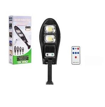 drvene vitrine: Solarna LED ulična lampa sa senzorom pokreta i daljinskim upravljačem — 2