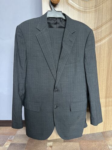 муж костюм: Костюм M (EU 38), L (EU 40), цвет - Серый