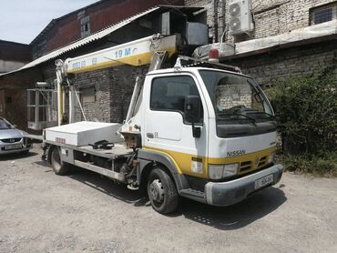 Автовышки: Автовышка, Nissan, 2005 г., 19 м
