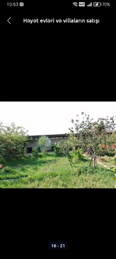 Həyət evləri və villaların satışı: 6 otaqlı, 150 kv. m, Kredit yoxdur, Orta təmir — 16