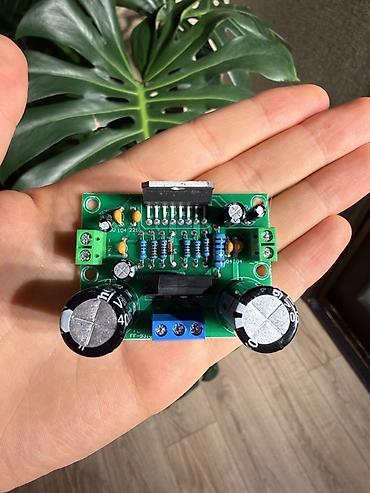di box: Линейный усилитель мощности на микросхеме TDA7294 (собранный модуль) — 4