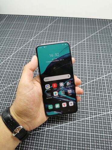 Oppo: Oppo Reno2, Б/у, 256 ГБ, цвет - Черный, 2 SIM