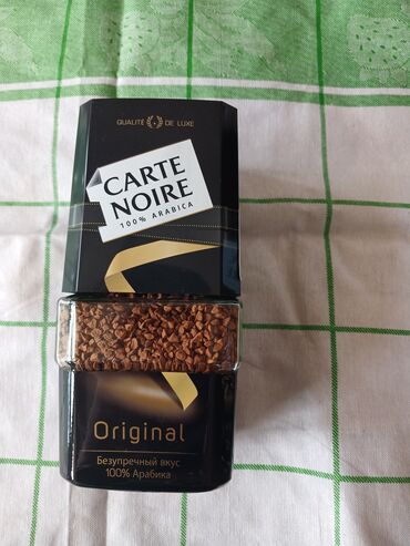 İçkilər: Kofe Carte Noire 95 qr. Coffee
