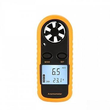 merač temperature: ANEMOMETAR MERAČ BRZINE VETRA SA TERMOMETROM DZEPNI | Merenje brzine — 2