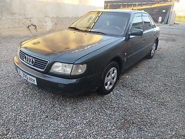 салон е46: Audi A6: 1995 г., 2 л, Автомат, Газ, Седан — 2