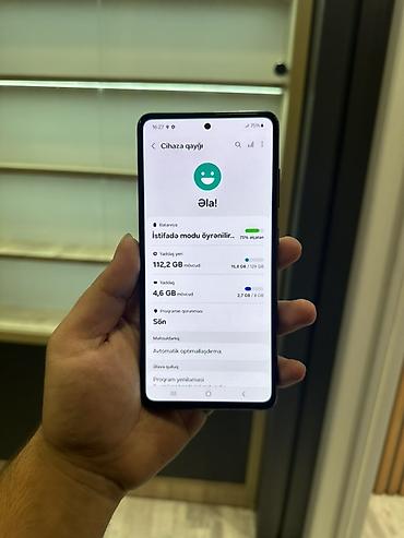 a 52 128: Samsung Galaxy A52, 128 GB, rəng - Qara, İki sim kartlı — 3