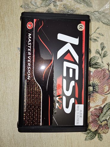 Avtoservis avadanlıqları: Kess v2 proqrammatoru. Dizel ve benzinle işleyən minik ve yük