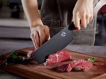 satori нож: 三本盛 (Mitsumoto Sakari) Ножевой набор 6 предметов — японский стиль — 6