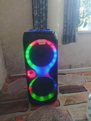 колонка музыка: Портативная акустическая система с подсветкой RGB - Форм‑фактор — 2