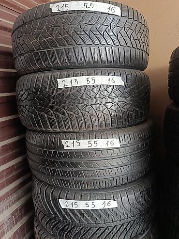 шина 21555r16: Комплект автомобильных шин 215/55 R16. - Размер: 215/55 R16 — 1