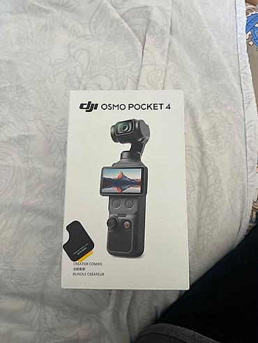 ош саат: DJI Osmo Pocket 4 Creator Combo (Идеал)  Текст: Продаю — 1