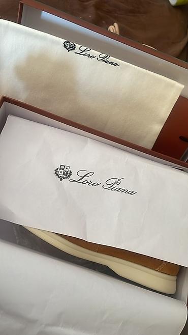 лоро пяно: Лоферы, 37.5, 38, Loro Piana, Новый, цвет - Коричневый — 2
