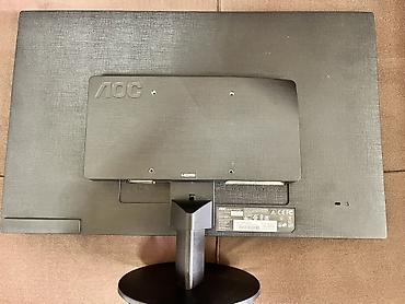 aoc 24b30h: AOC E2270Swhn 21.5" LED monitor Texniki xüsusiyyətlər: - Ekran — 2
