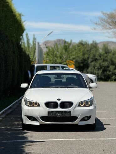 BMW: BMW 5 series: 2008 г., 3 л, Робот, Газ, Седан