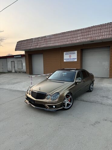 hyundai центр кыргызстан: Mercedes-Benz E-Class: 2003 г., 5 л, Автомат, Бензин, Седан