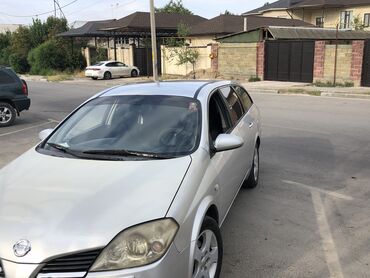 Nissan: Nissan Primera: 2002 г., 1.8 л, Механика, Бензин, Универсал