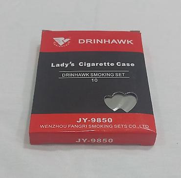 smoking: Siqaret qabı podsiqar DRINHAWK Lady’s Cigarette Case (JY-9850) - — 7