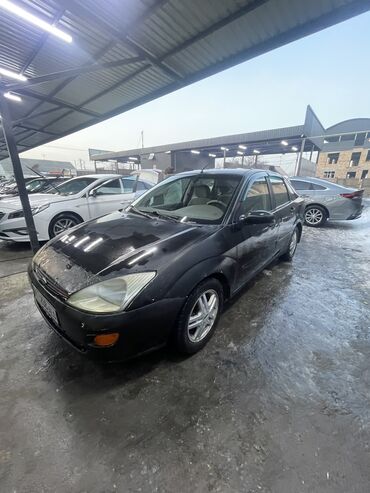 форт афтамат: Ford Focus: 2002 г., 2 л, Автомат, Бензин, Седан