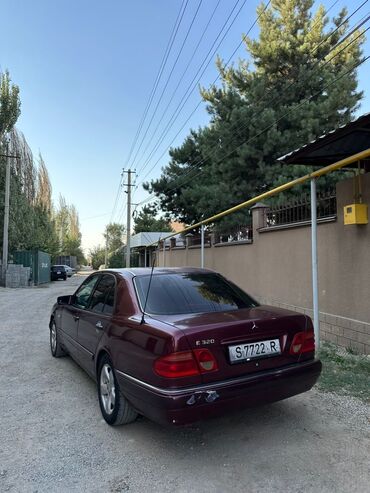 накидки на панель авто бишкек: Mercedes-Benz E-Class: 1995 г., 3.2 л, Автомат, Бензин, Седан