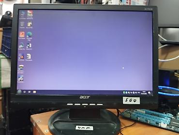 Мониторы: Монитор, Acer, Б/у, LCD, 17" - 18" — 3
