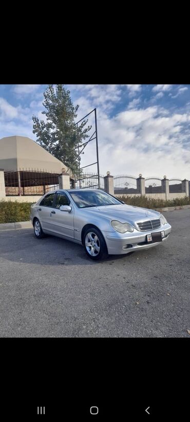 Mercedes-Benz: Mercedes-Benz C-Class: 2001 г., 2 л, Автомат, Бензин, Седан