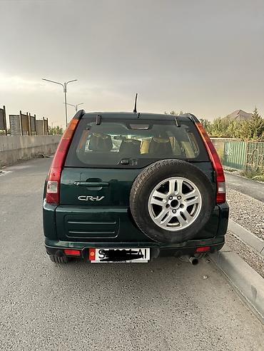 субару импрэза 2008 год: Honda CR-V: 2002 г., 2 л, Бензин, Кроссовер — 4