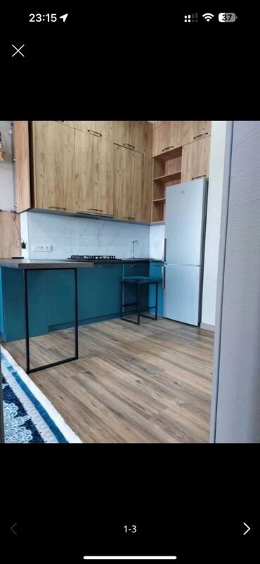 долгосрочная аренда с последующим выкупом: Студия, Риелтор, Чогуу жашоосу жок, Толугу менен эмереги бар