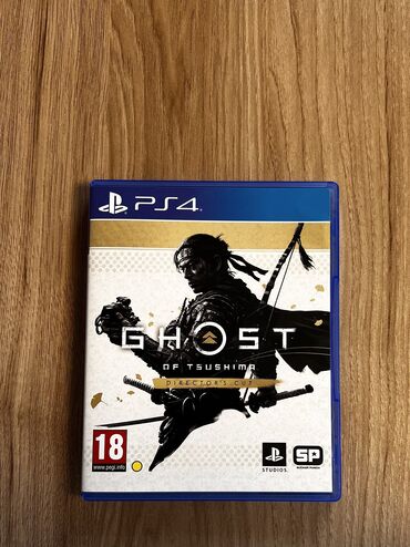 playstation 5 игры: Ghost of Tsushima Director's Cut — это расширенное издание получившей