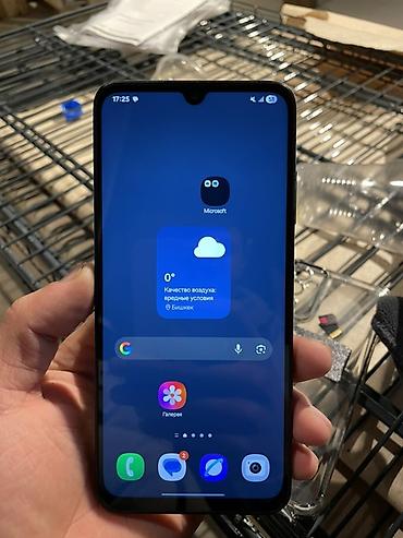 Samsung: Samsung Galaxy A05s, Б/у, 128 ГБ, цвет - Черный, 2 SIM — 2