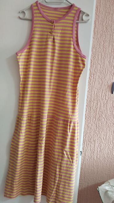 stradivarius s: Prugasta letnja haljina bez rukava - Model: ležerna, bez rukava — 1