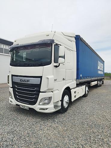 Тягачи: Тягач, DAF, 2014 г., Тентованный — 4