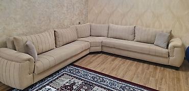 aci bibər: Künc divan 250azn satılır ölçü 3,10×3,10 açılır bazalıdı ünvan Keşlə — 1