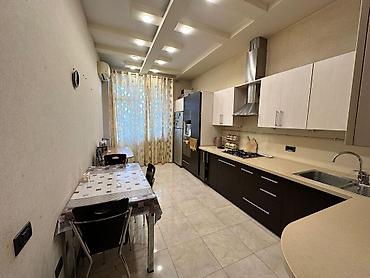 kiraye menzil: İcarəyə verilir 3 otaqlı yeni tikili 180 m², Nizami m. 1 800 AZN/ay 3 — 8